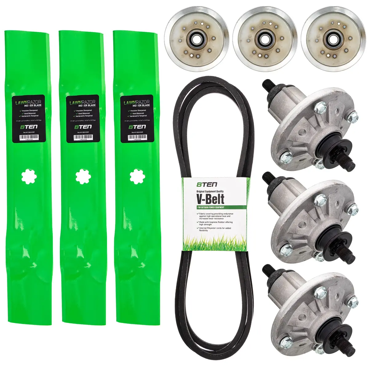 Mower Deck Rebuild Kit For John Deere Mk1005783 1