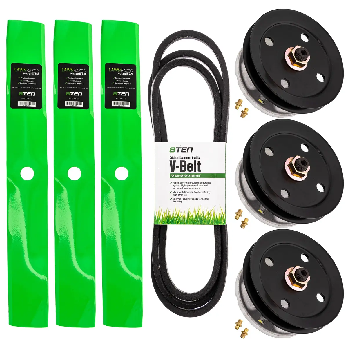 Mower Deck Rebuild Kit For John Deere Sabre Scotts Mk1005793 1