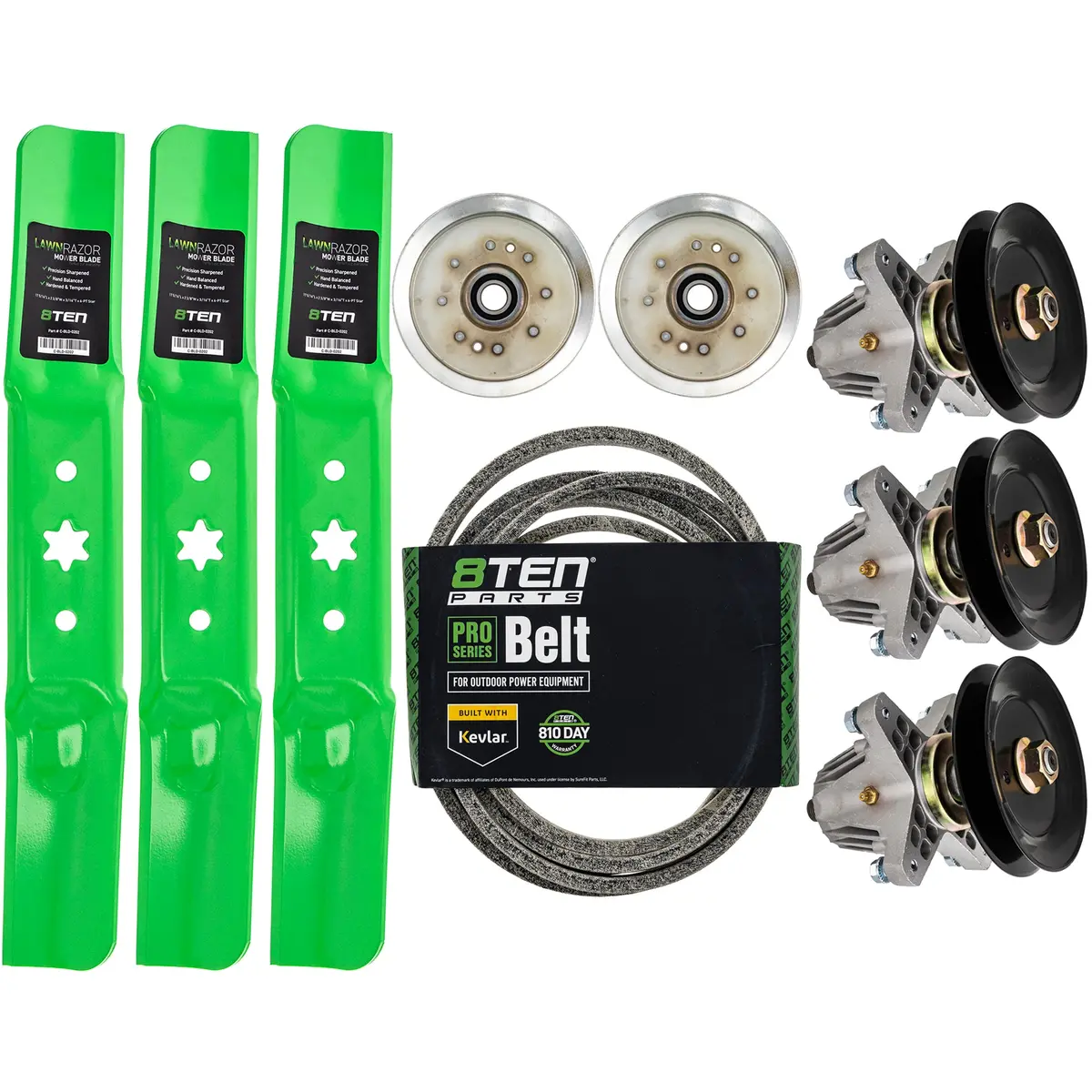 Mower Deck Rebuild Kit For Cub Cadet Craftsman Troy-Bilt Mk1005795 1