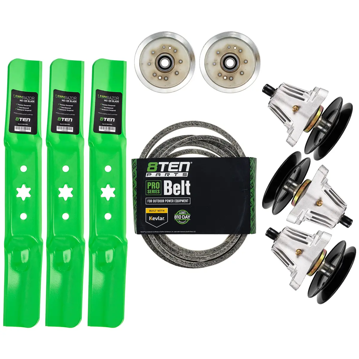 Mower Deck Rebuild Kit For Troy-Bilt Cub Cadet Craftsman Mk1005796 1