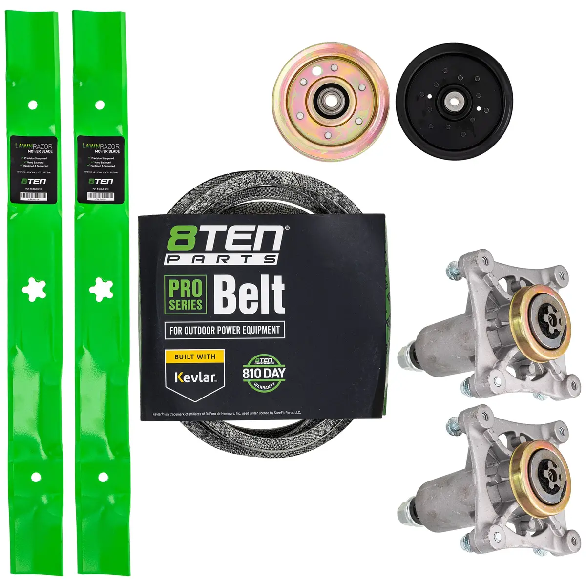 Mower Deck Rebuild Kit For Husqvarna Poulan Pro Mk1005832 1
