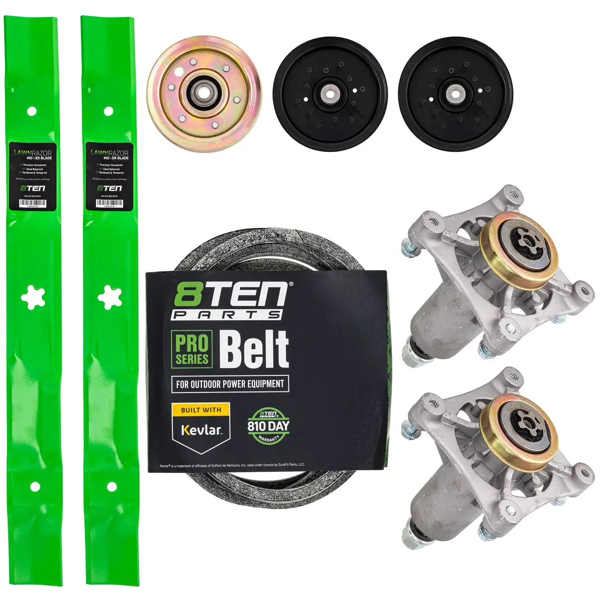 Mower Deck Rebuild Kit For Husqvarna Poulan Pro Mk1005833 1