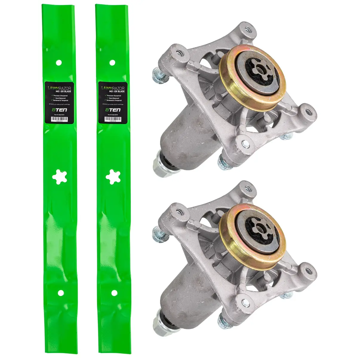Mower Deck Rebuild Kit For Husqvarna Ariens Poulan Pro Mk1005835 1