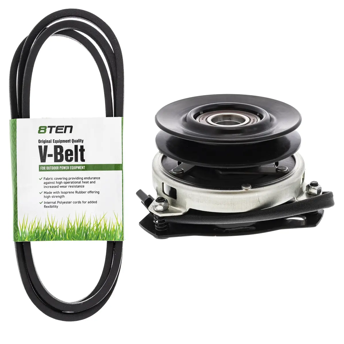 Electric Pto Clutch & Belt Kit For Wizard Mk1006322 1