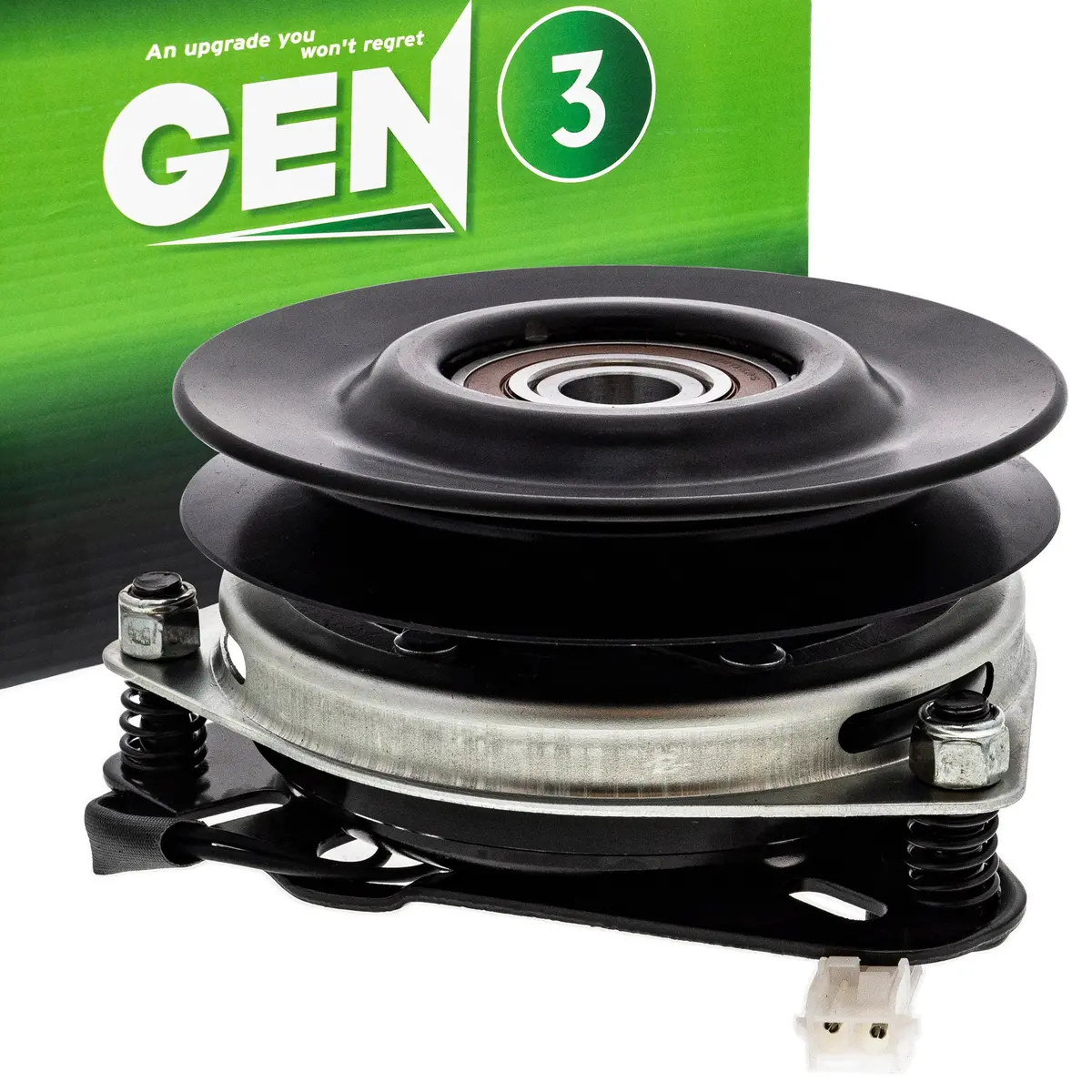Electric Pto Clutch & Belt Kit For Husqvarna Poulan Pro Mk1006338 1