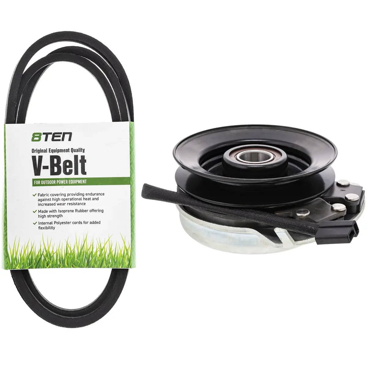 Electric Pto Clutch & Belt Kit For Winston Pro Mk1006380 1