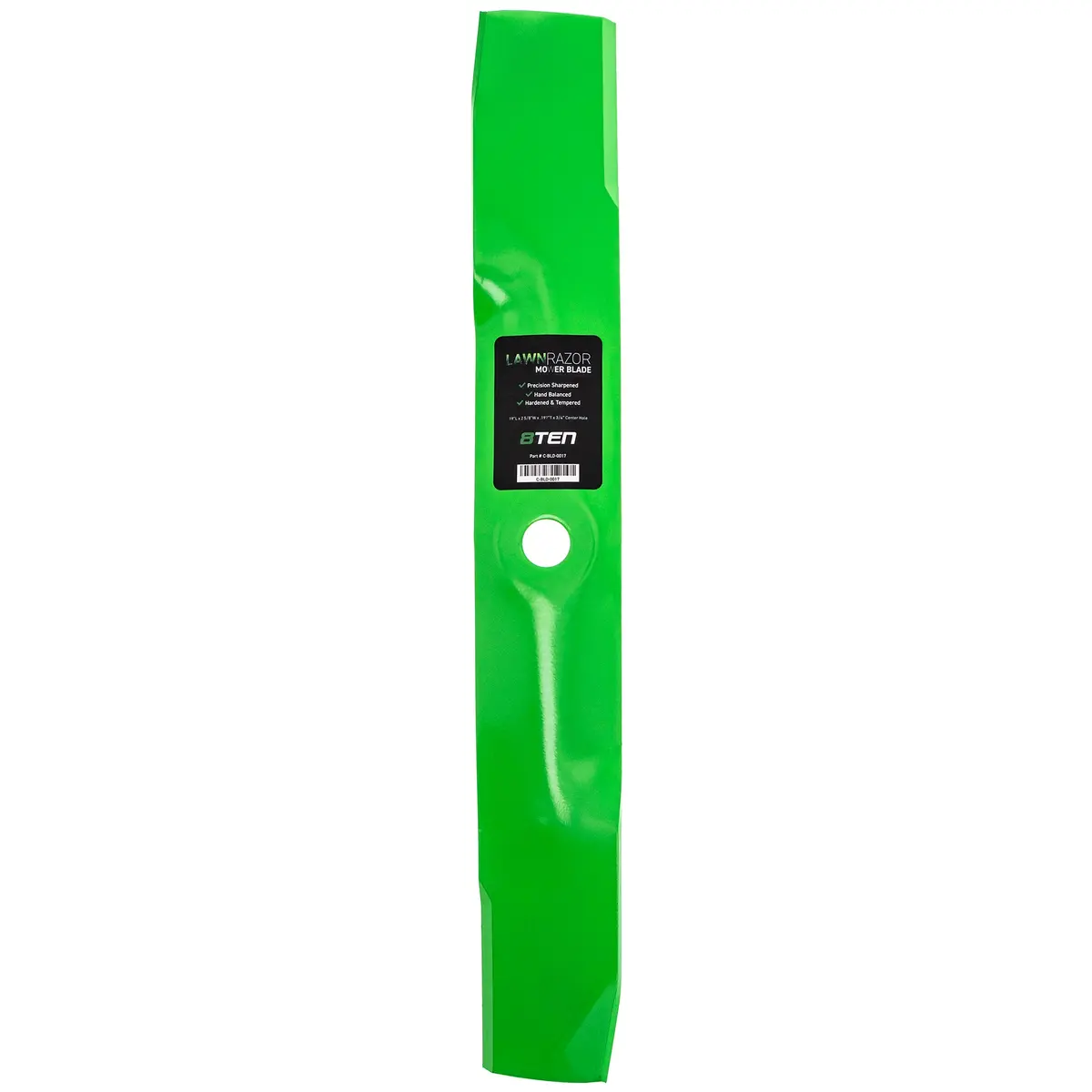 Mower Blades & Deck Belt Kit For John Deere Mk1007816 2