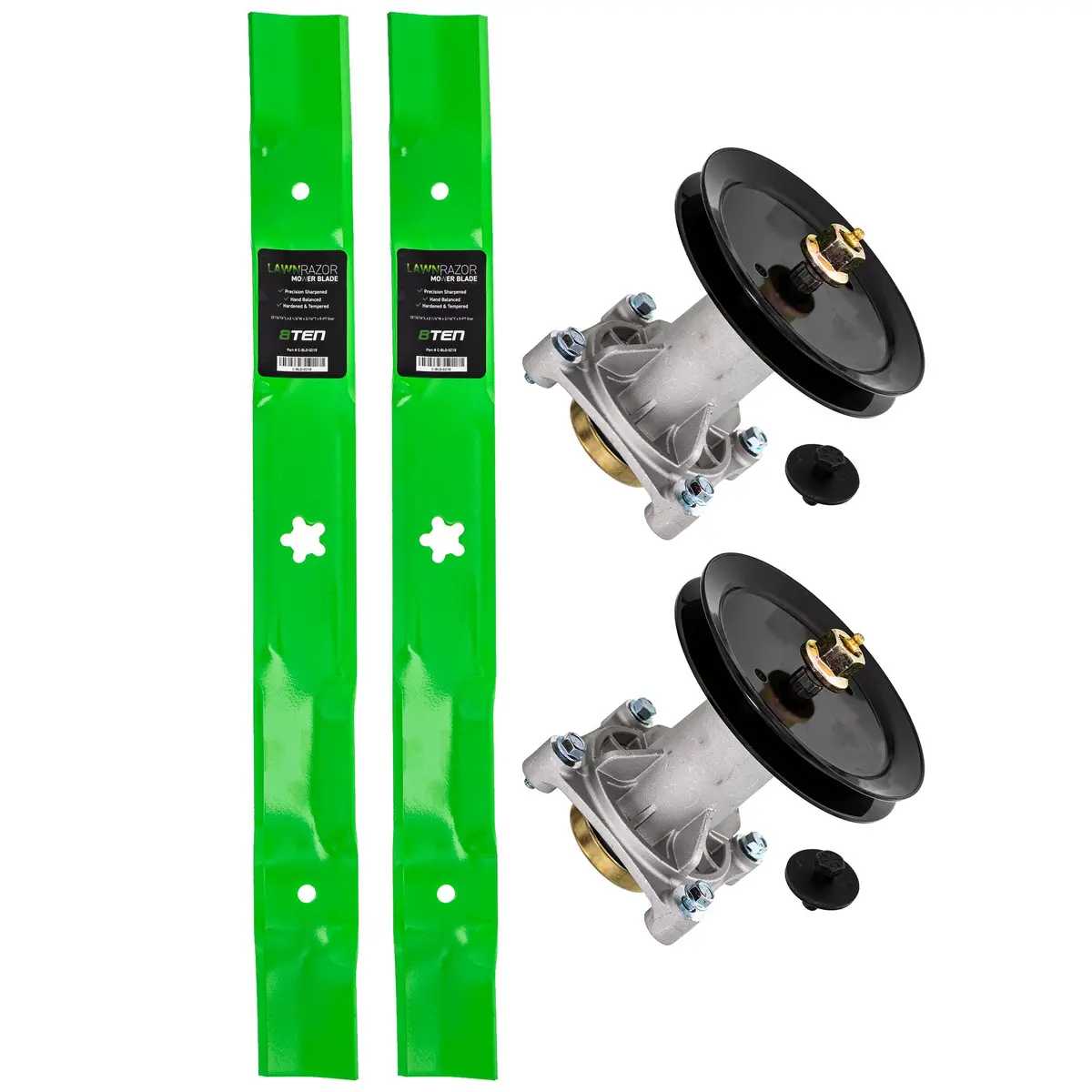 Blade Spindle Deck Kit For Husqvarna Ariens Poulan Pro Mk1009523 1