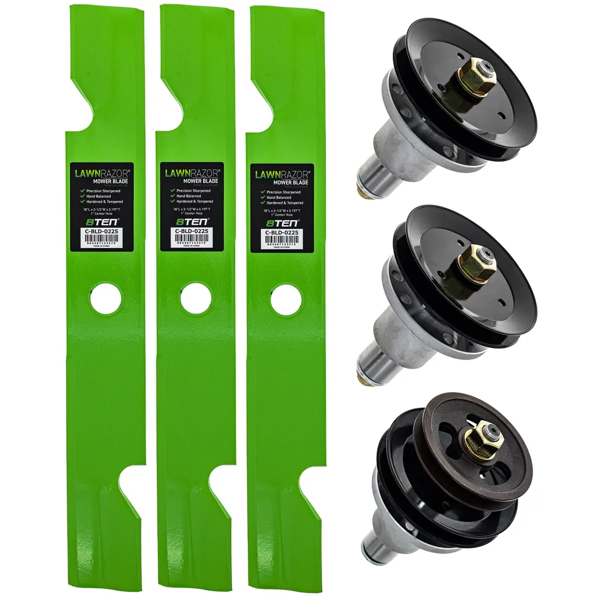 Blade Spindle Deck Kit For Exmark Mk1009526 1