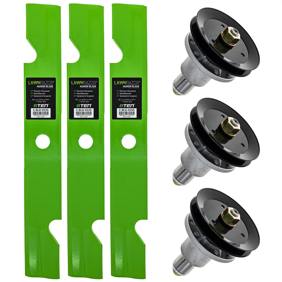 Blade Spindle Deck Kit For Exmark Mk1009527 1