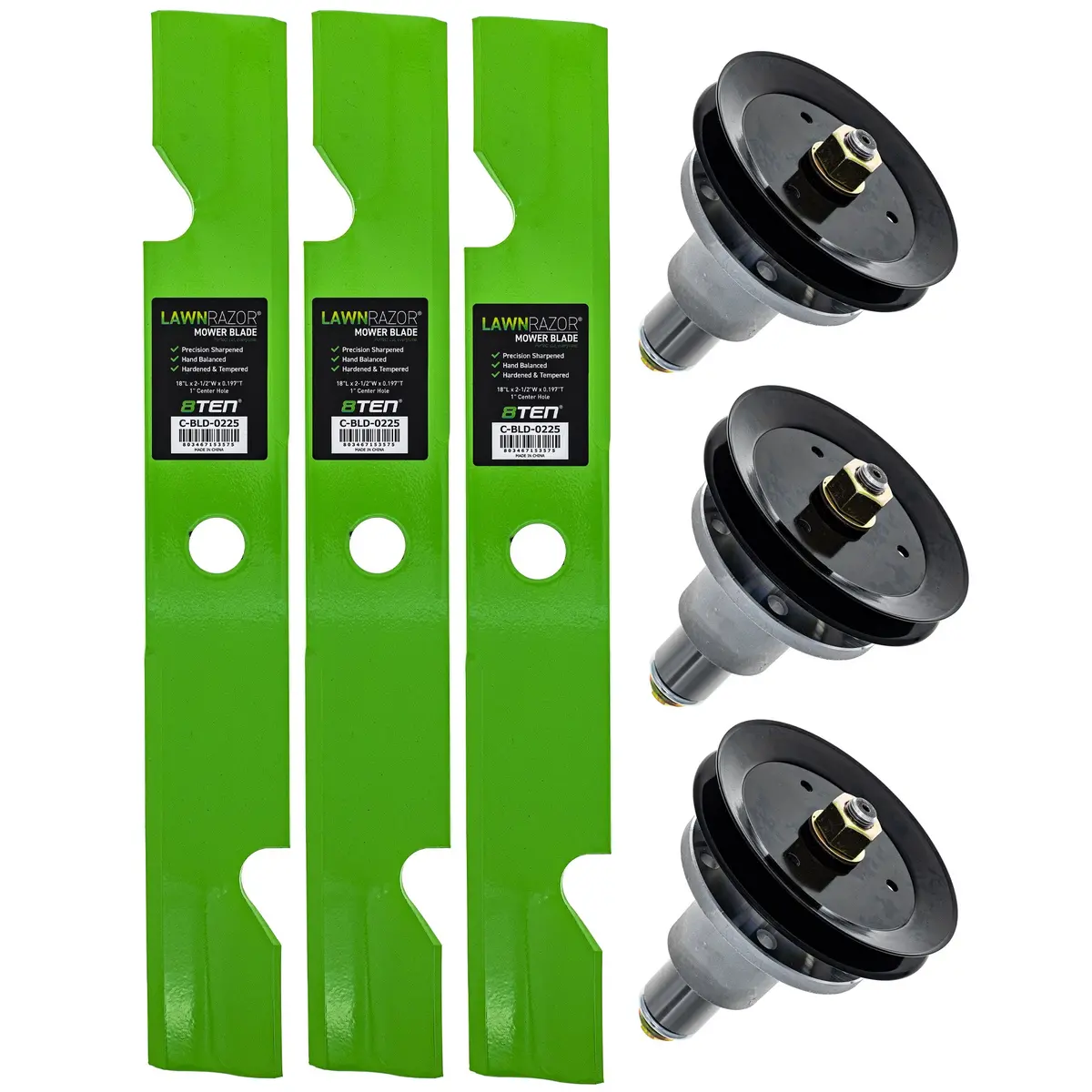 Blade Spindle Deck Kit For Exmark Mk1009528 1