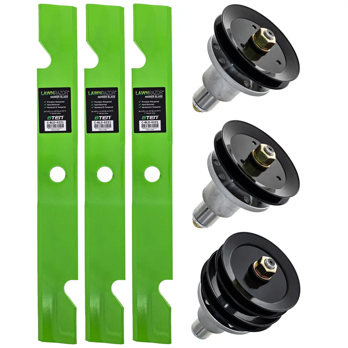 Blade Spindle Deck Kit For Exmark Mk1009535 1