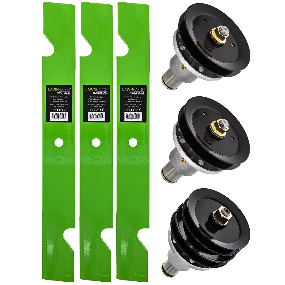 Blade Spindle Deck Kit For Exmark Mk1009537 1