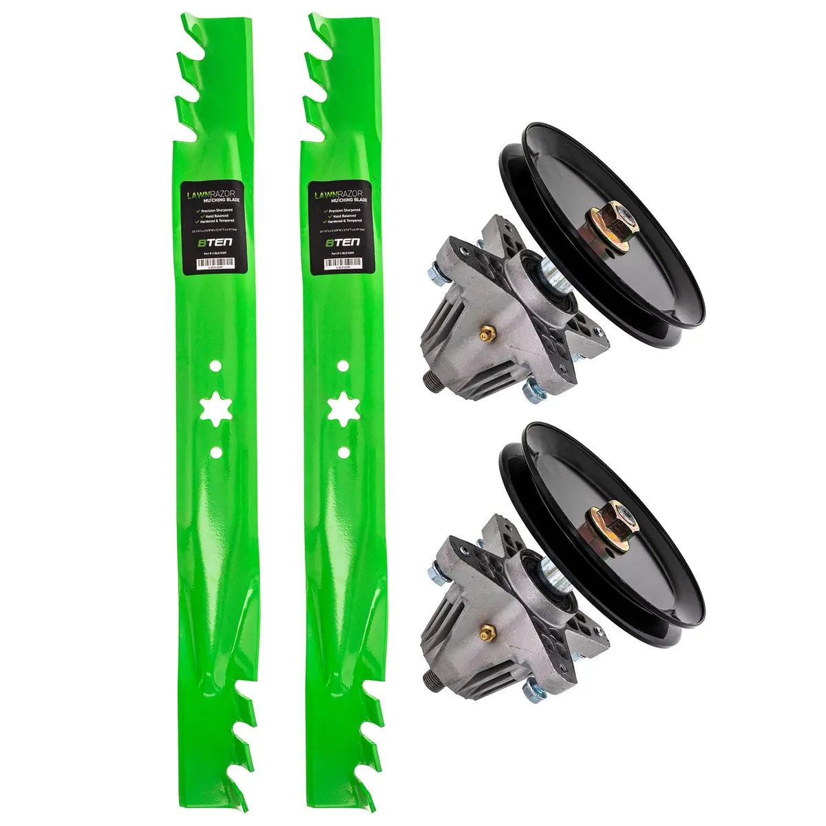 Blade Spindle Deck Kit For Troy-Bilt Craftsman Yard-Man Mk1009543 1