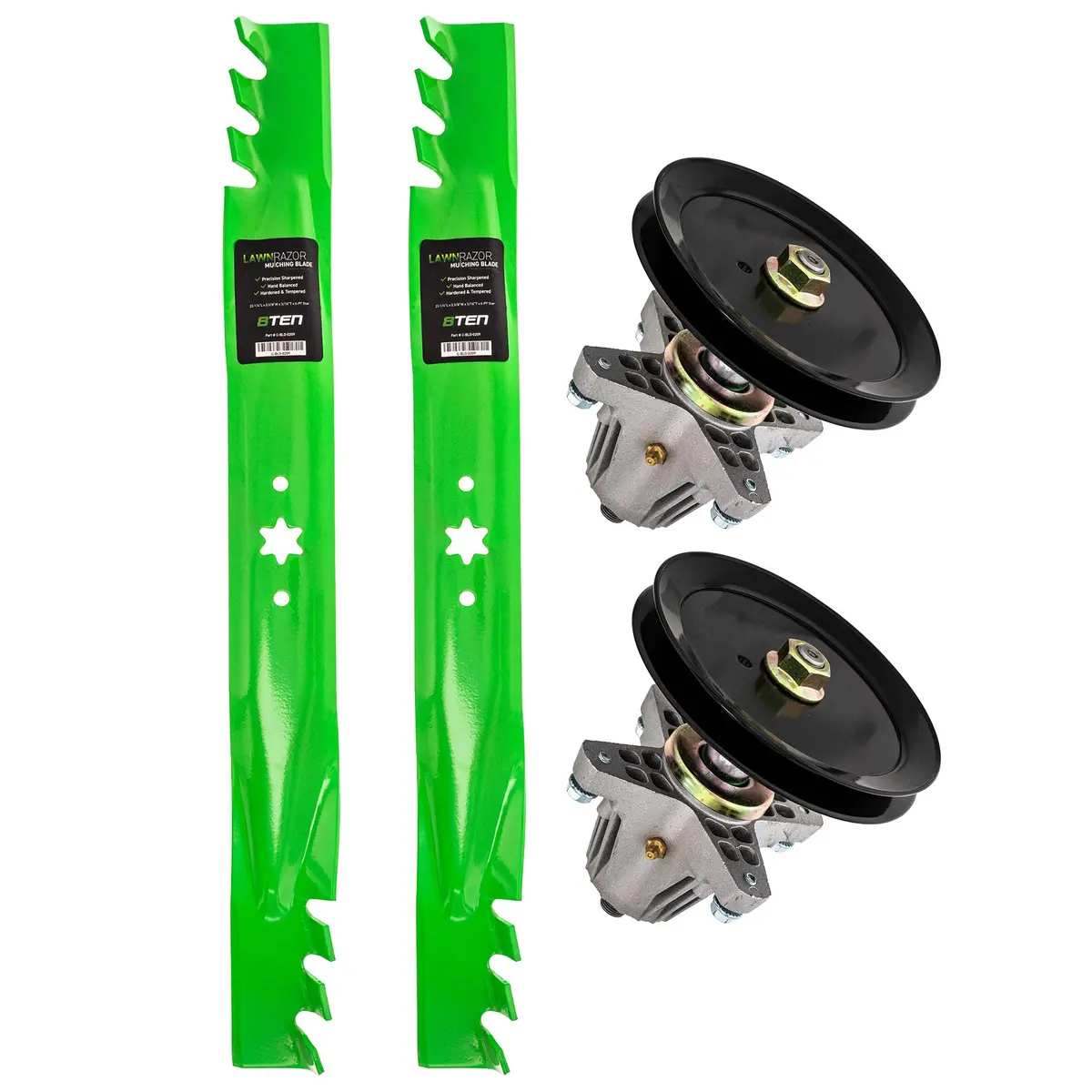 Blade Spindle Deck Kit For Cub Cadet Troy-Bilt Columbia Mk1009544 1