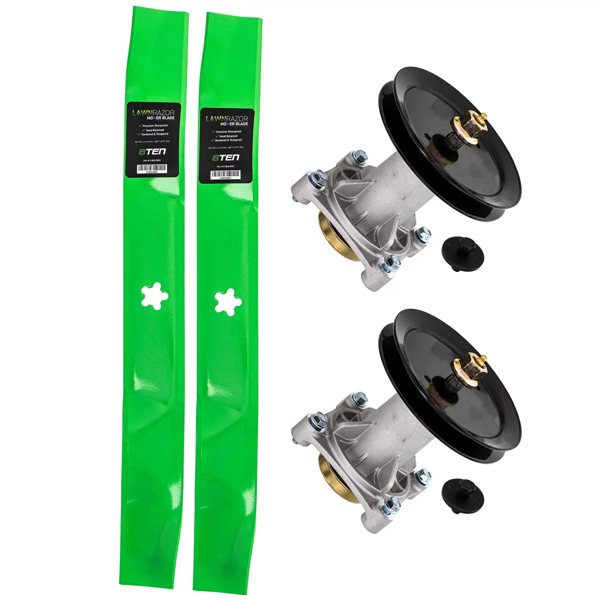 Blade Spindle Deck Kit For Husqvarna Mk1009545 1