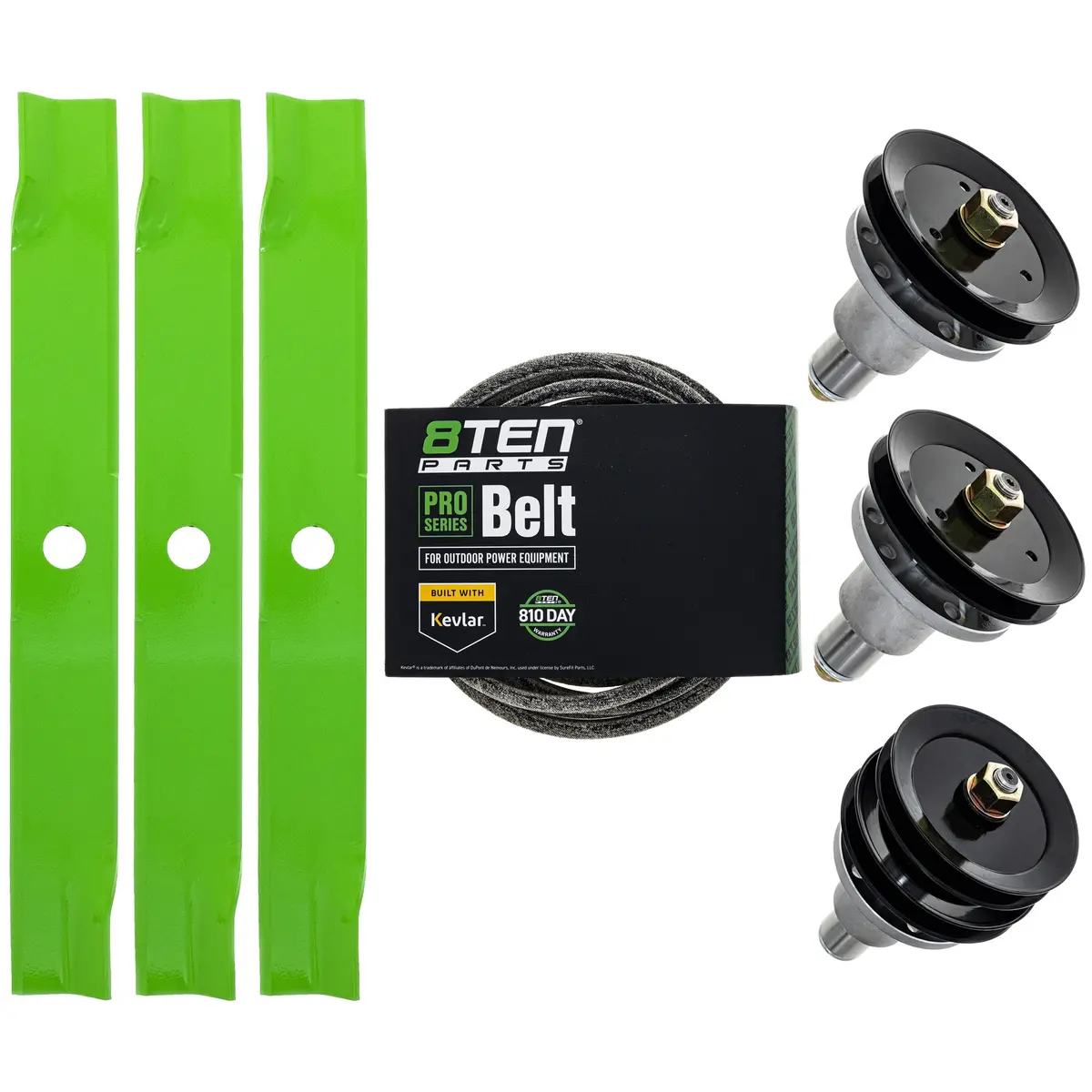 Blade Spindle Belt Deck Kit For Exmark Mk1009554 1