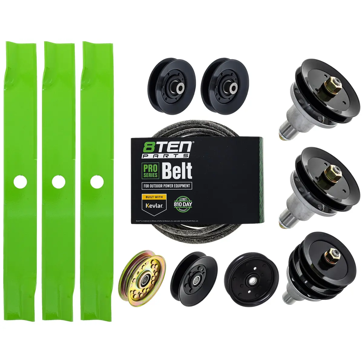Mower Deck Rebuild Kit For Exmark Turf Ranger Fmd604 103-9076 103-9083 60-Inch 1