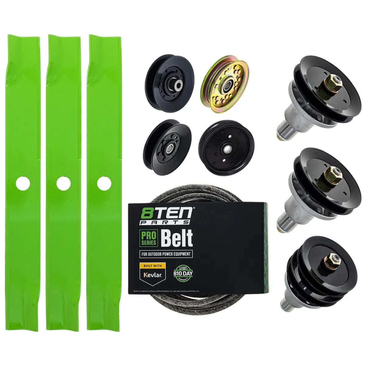 Mower Deck Rebuild Kit For Exmark Turf Ranger Fmd604 103-9076 1-613098 60-Inch 1