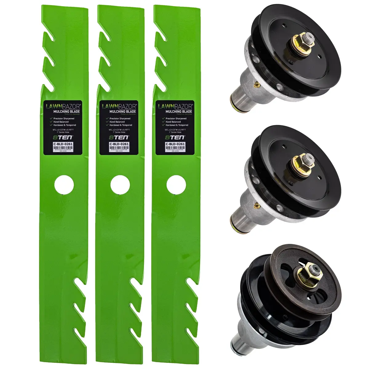 Blade Spindle Deck Kit For Exmark Mk1009633 1