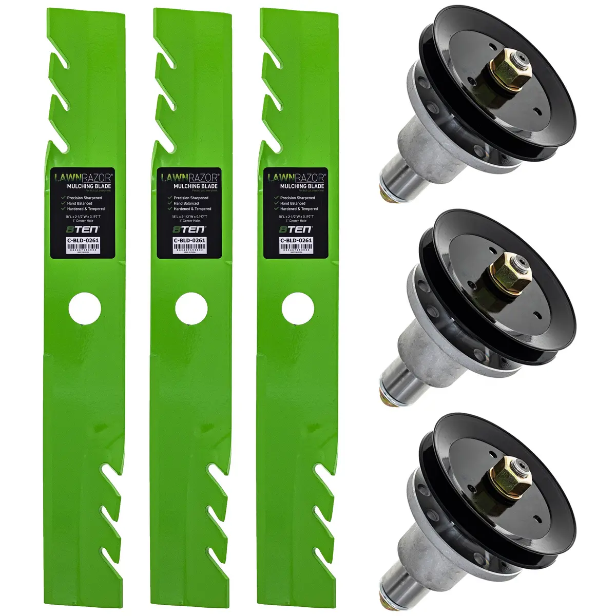 Blade Spindle Deck Kit For Exmark Mk1009634 1
