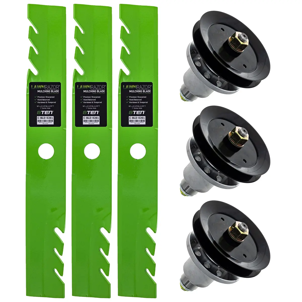 Blade Spindle Deck Kit For Exmark Mk1009635 1
