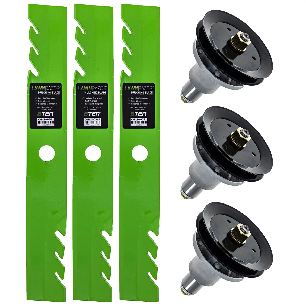 Blade Spindle Deck Kit For Exmark Mk1009637 1