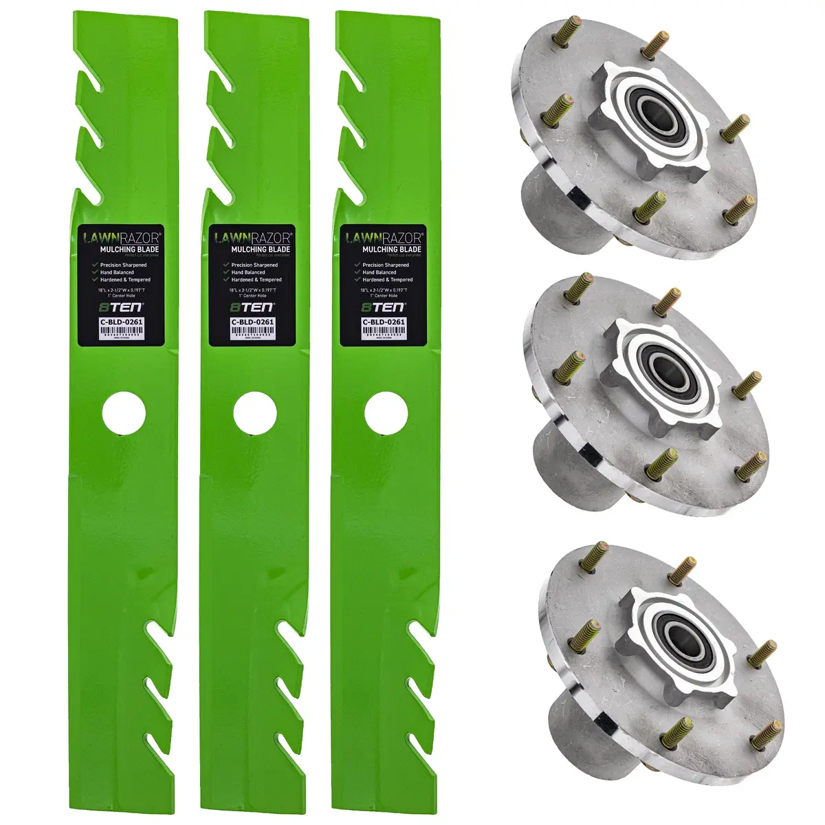Blade Spindle Deck Kit For Exmark Mk1009638 1