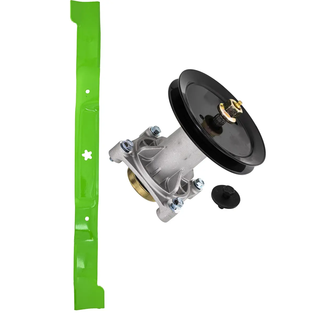 Blade Spindle Deck Kit For Husqvarna Poulan Pro Mk1009640 1