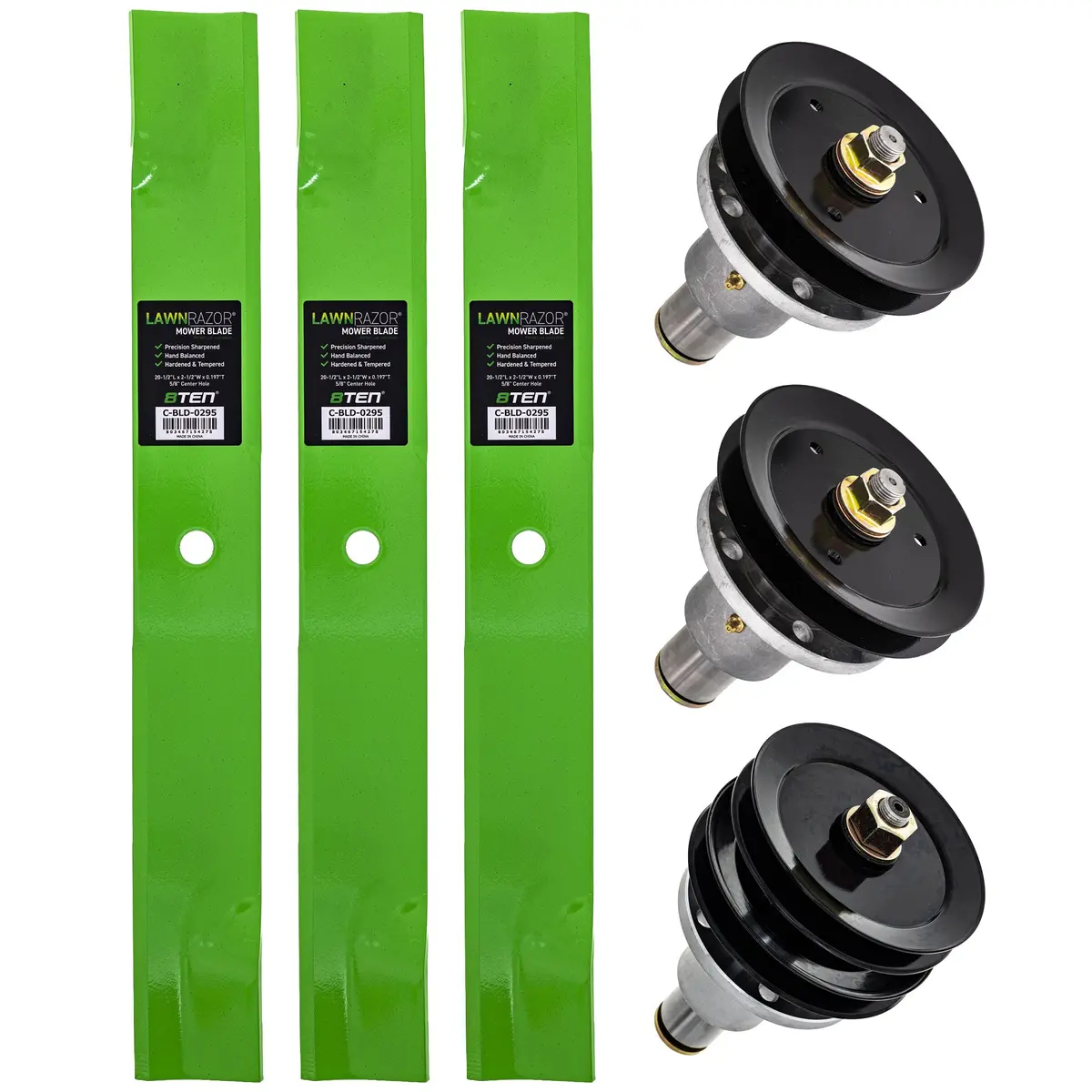 Blade Spindle Deck Kit For Exmark Mk1009643 1