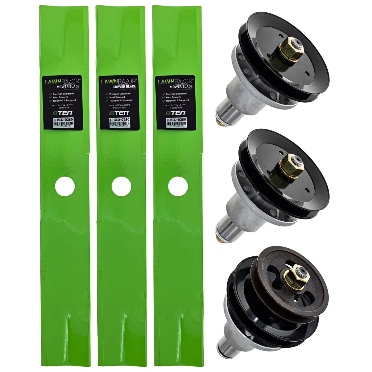 Blade Spindle Deck Kit For Exmark Mk1009644 1