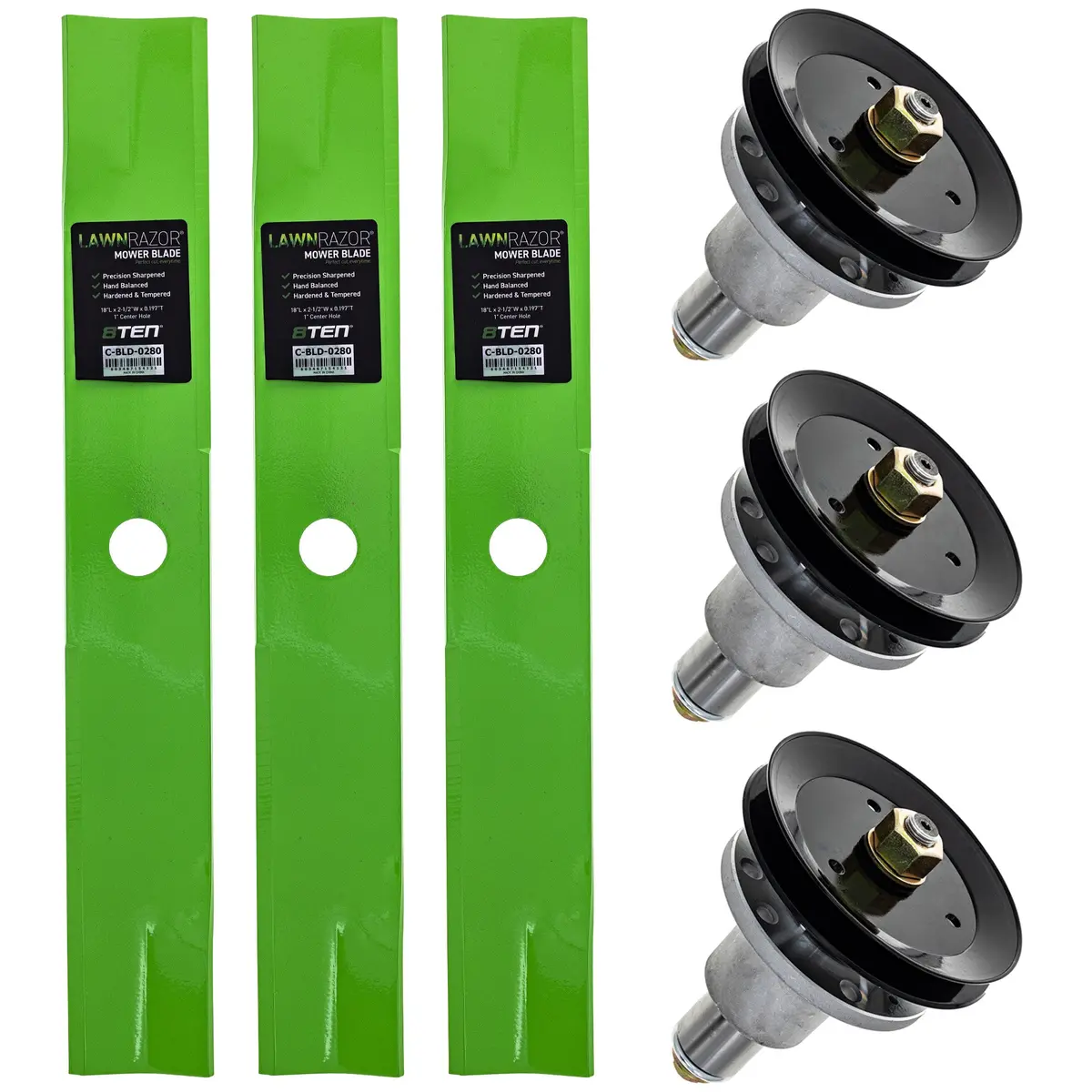 Blade Spindle Deck Kit For Exmark Mk1009645 1
