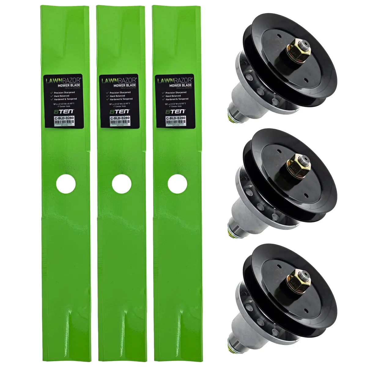 Blade Spindle Deck Kit For Exmark Mk1009646 1