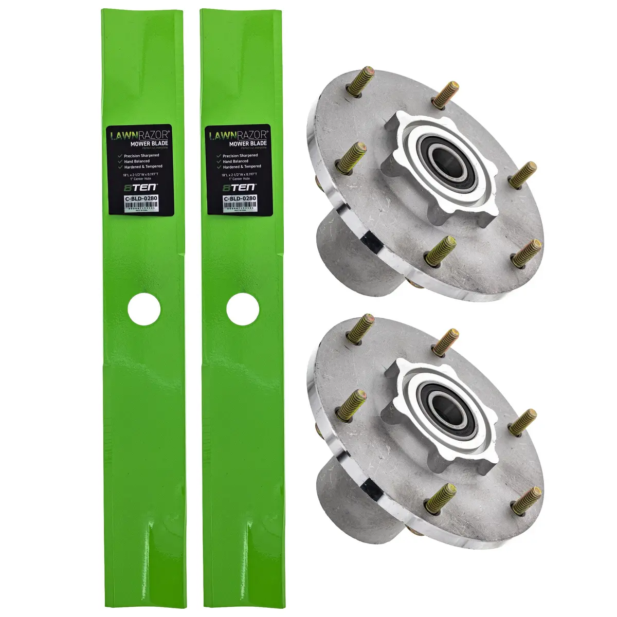 Blade Spindle Deck Kit For Exmark Mk1009647 1