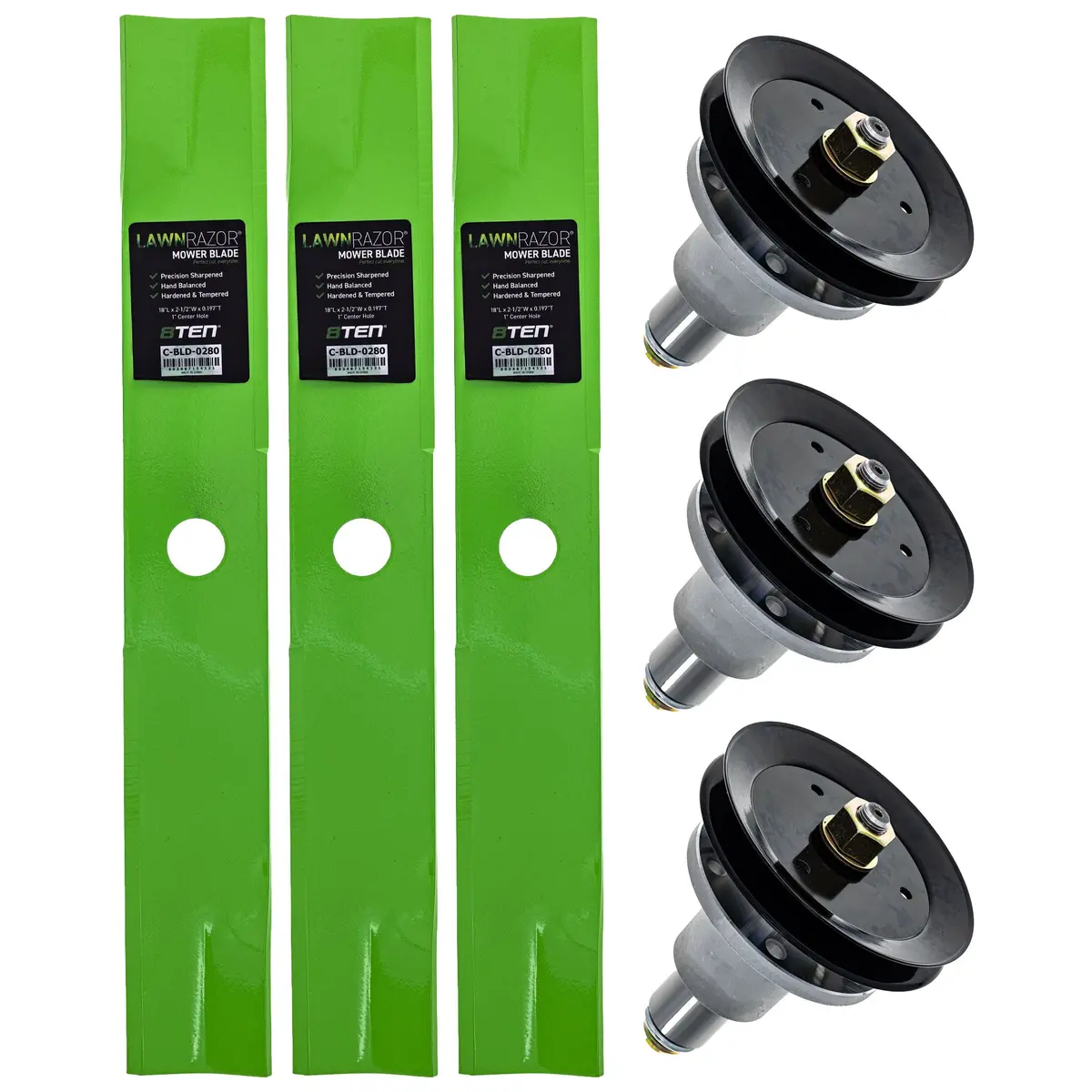 Blade Spindle Deck Kit For Exmark Mk1009648 1