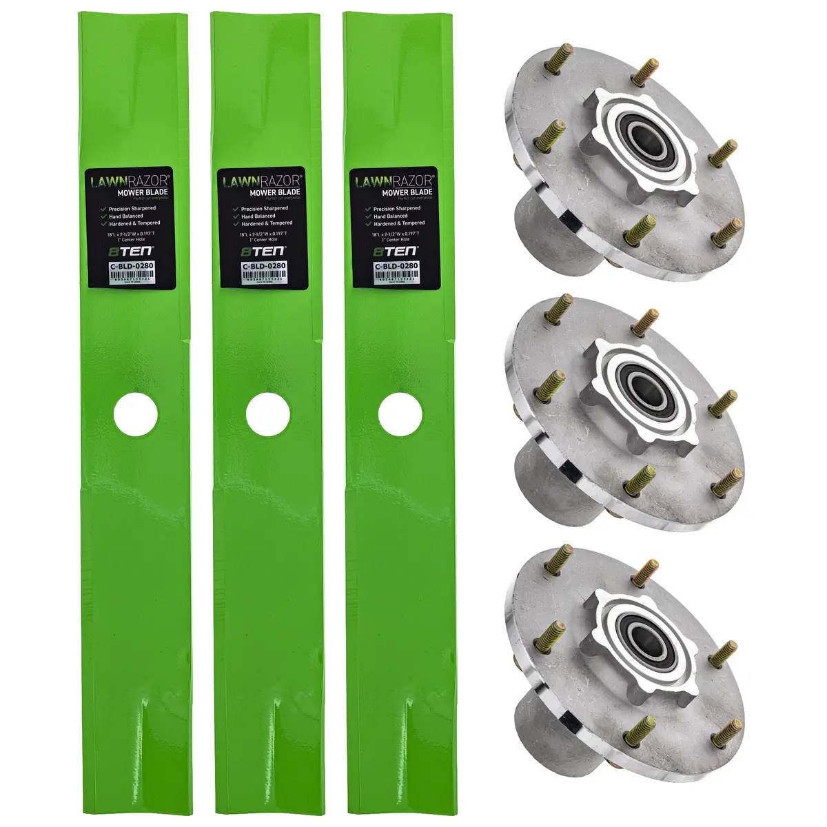 Blade Spindle Deck Kit For Exmark Mk1009649 1