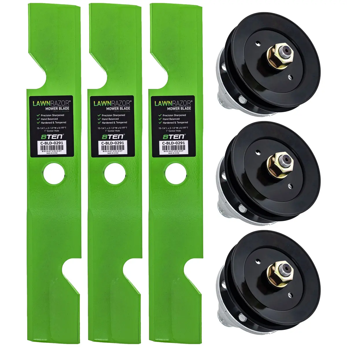 Blade Spindle Deck Kit For Exmark Mk1009650 1
