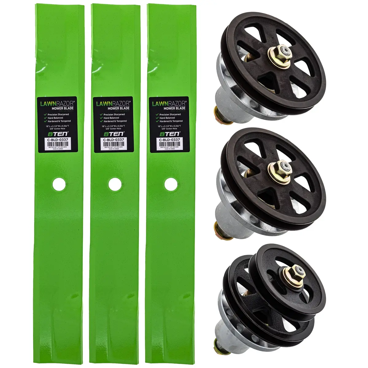 Blade Spindle Deck Kit For Exmark Mk1009653 1