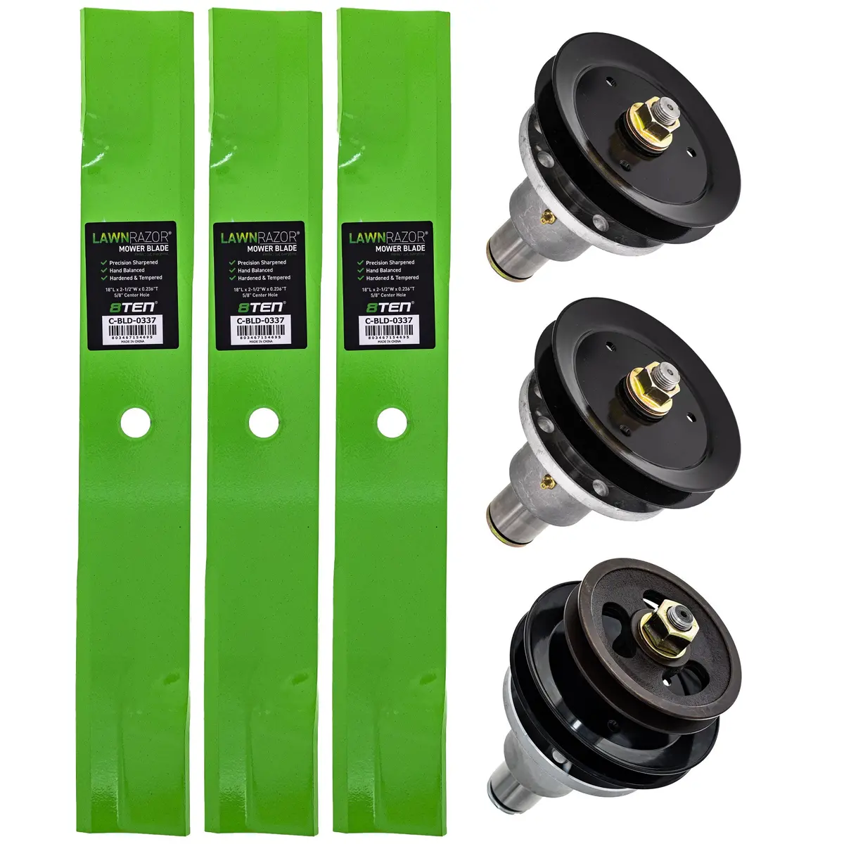 Blade Spindle Deck Kit For Exmark Mk1009655 1