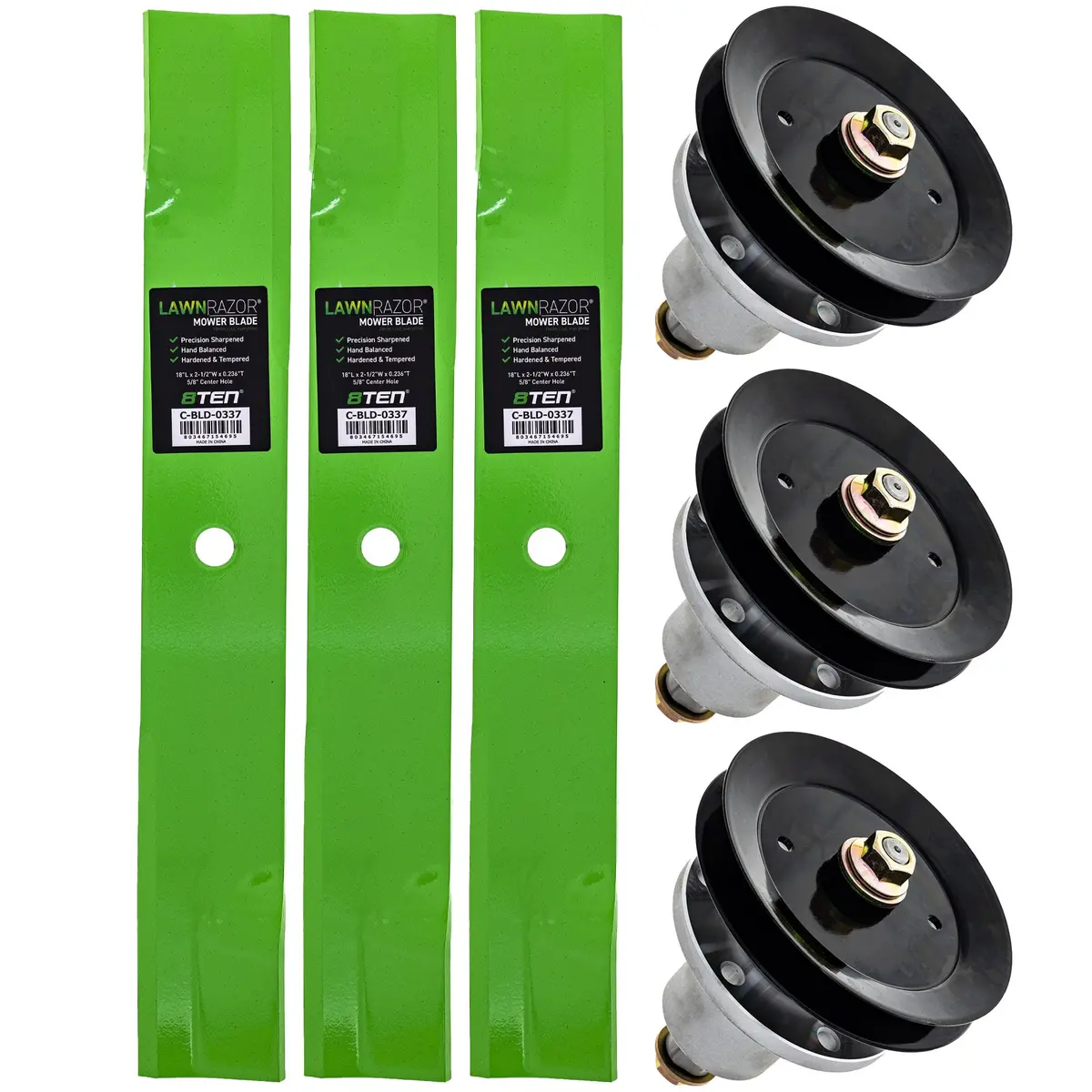 Blade Spindle Deck Kit For Exmark Mk1009656 1