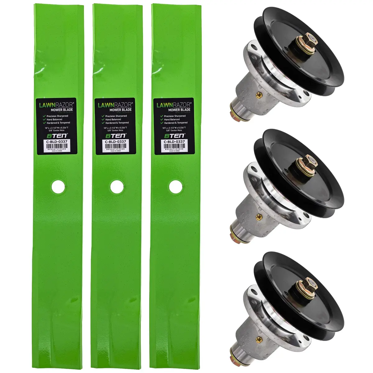 Blade Spindle Deck Kit For Exmark Mk1009657 1