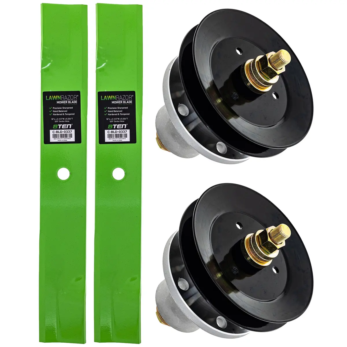 Blade Spindle Deck Kit For Exmark Mk1009658 1