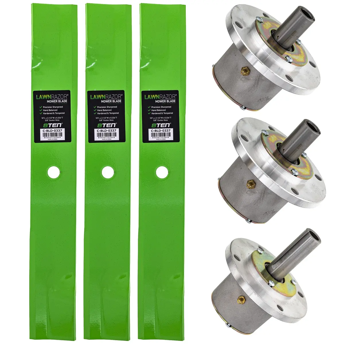 Blade Spindle Deck Kit For Exmark Mk1009660 1
