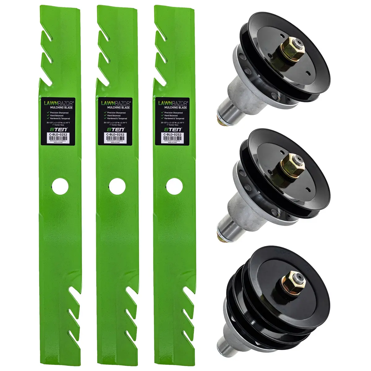 Blade Spindle Deck Kit For Exmark Mk1009661 1