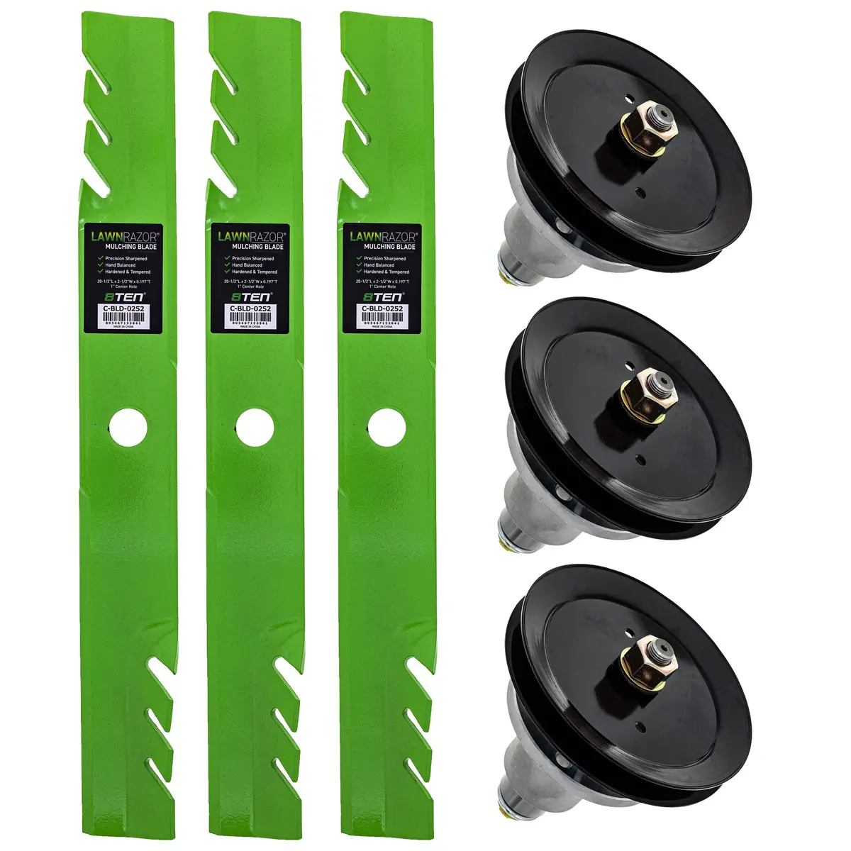 Blade Spindle Deck Kit For Exmark Mk1009663 1