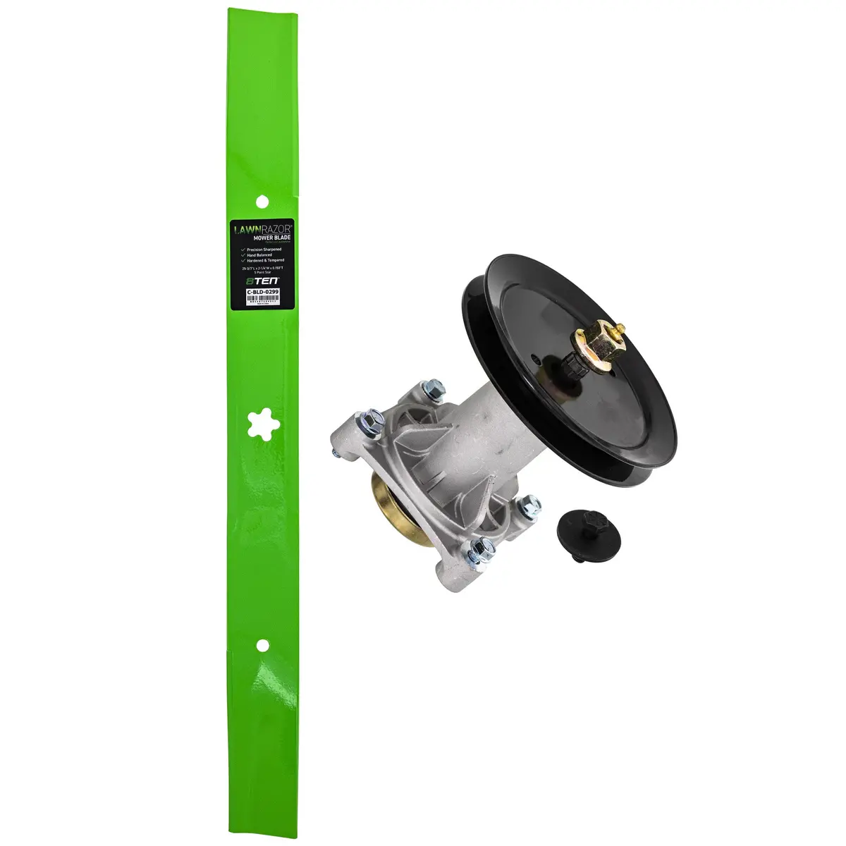 Blade Spindle Deck Kit For Weed Eater Mk1009664 1