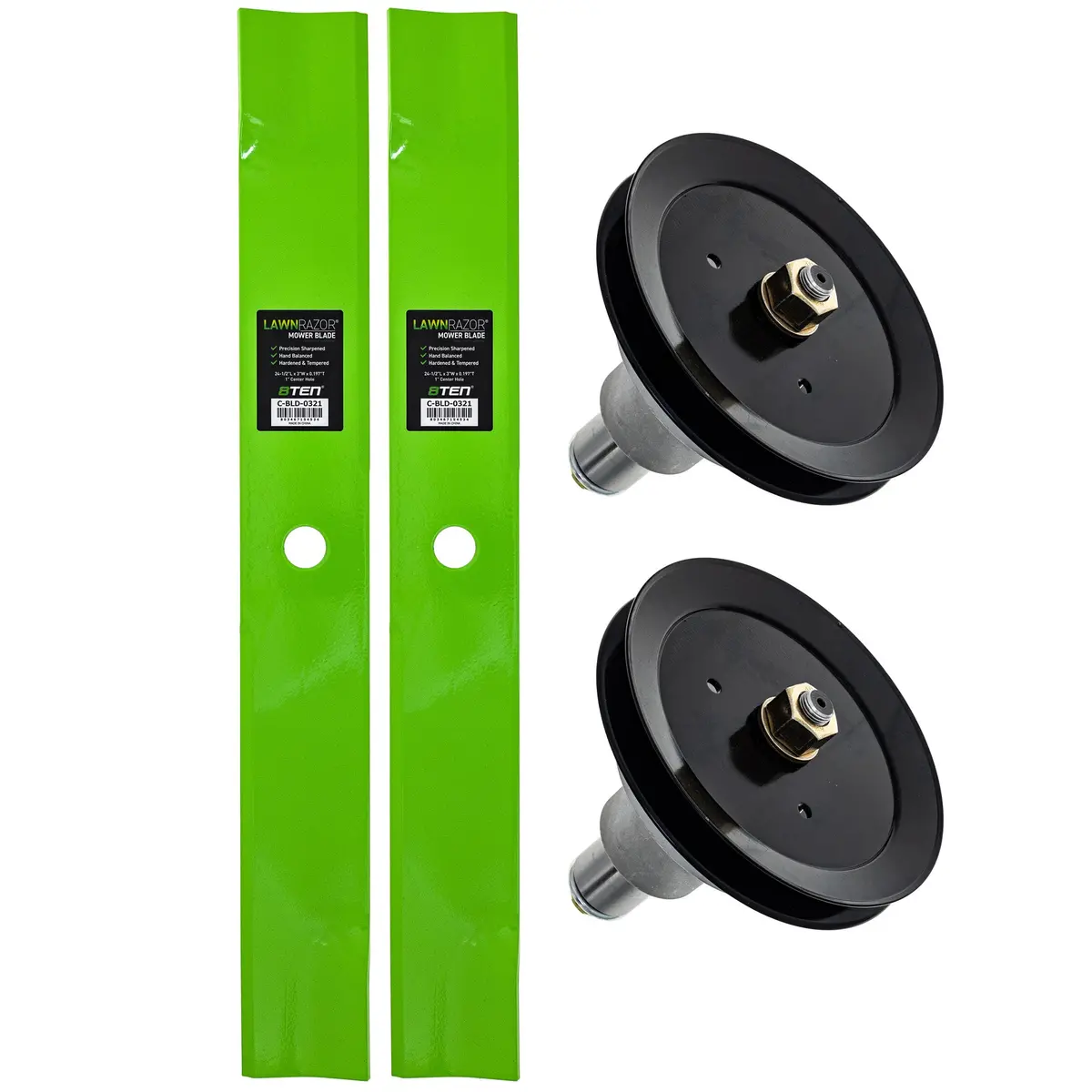 Blade Spindle Deck Kit For Exmark Mk1009671 1