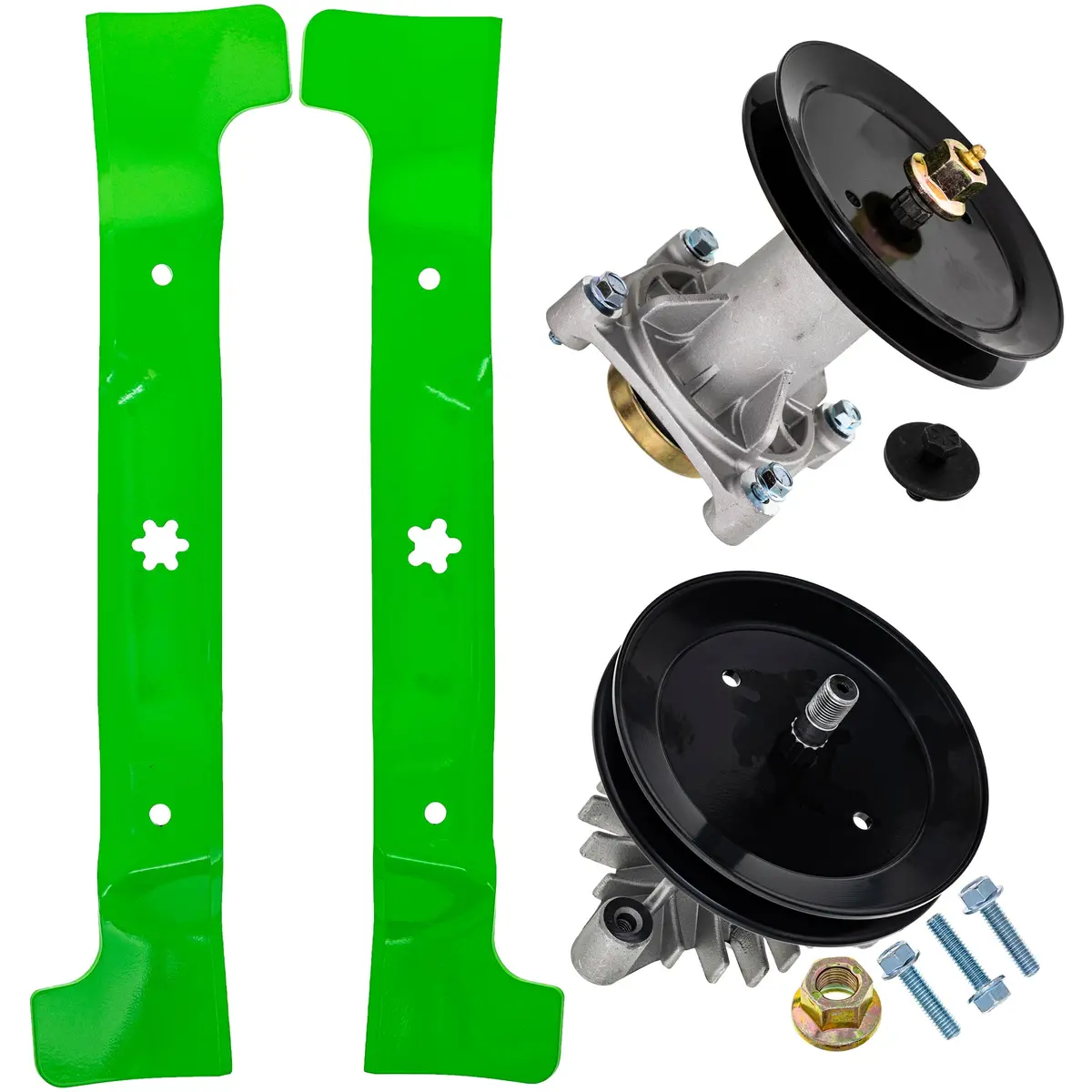 Blade Spindle Deck Kit For Husqvarna Jonsered Lazer Mk1009674 1
