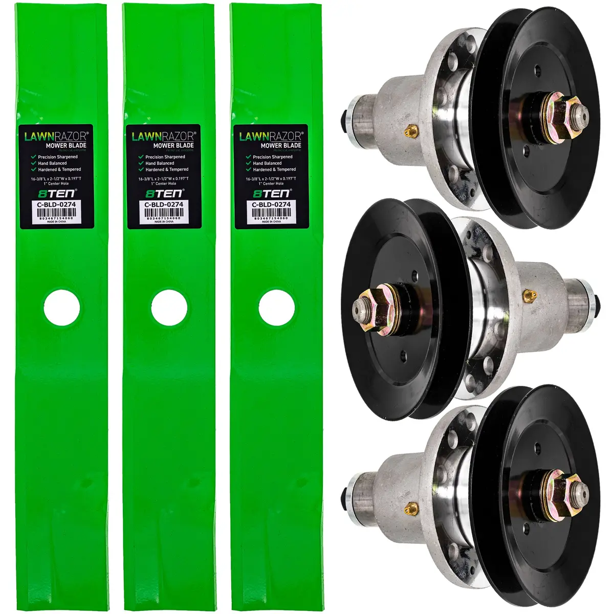 Blade Spindle Deck Kit For Exmark Mk1009680 1