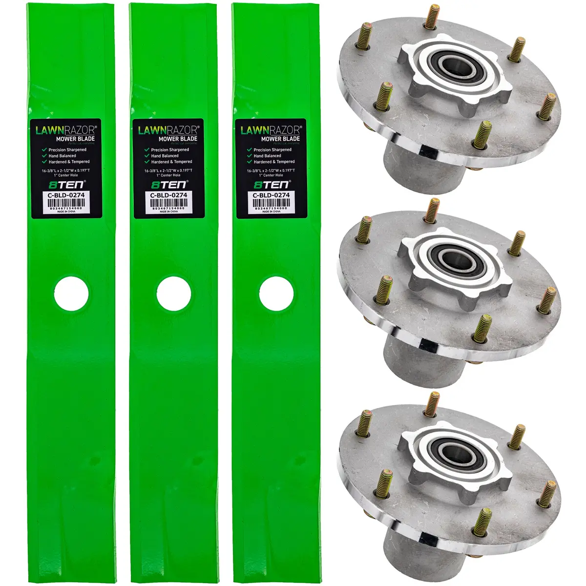 Blade Spindle Deck Kit For Exmark Mk1009681 1